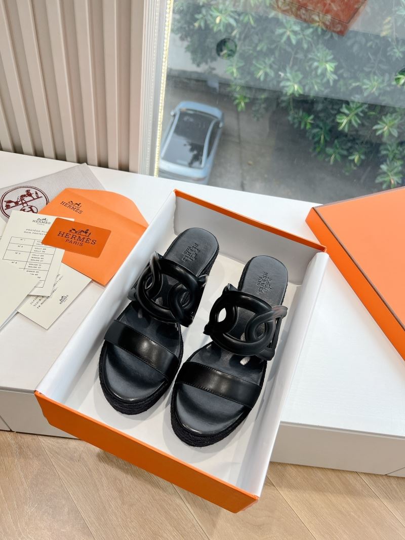 Hermes Slippers